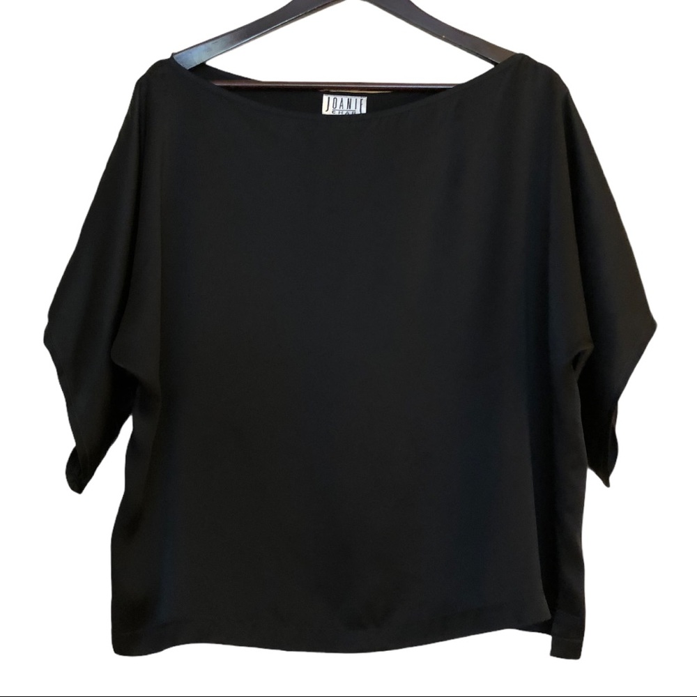 Joanie Char 100% Silk Top
